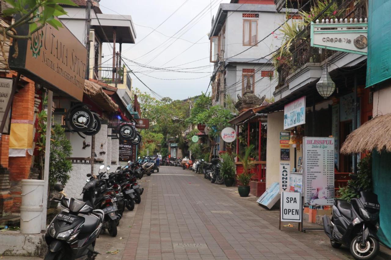Sudana Homestay Ubud Zewnętrze zdjęcie