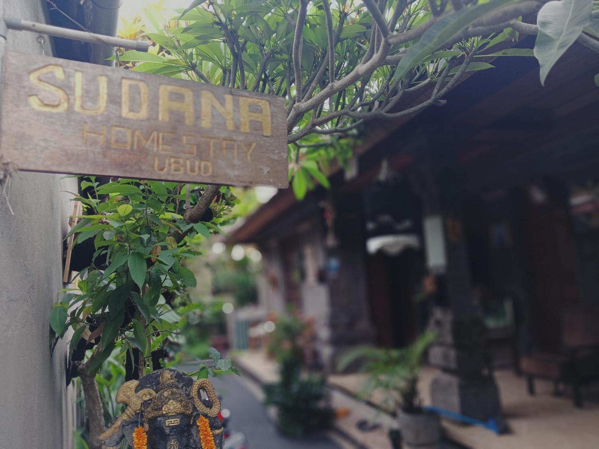 Sudana Homestay Ubud Zewnętrze zdjęcie