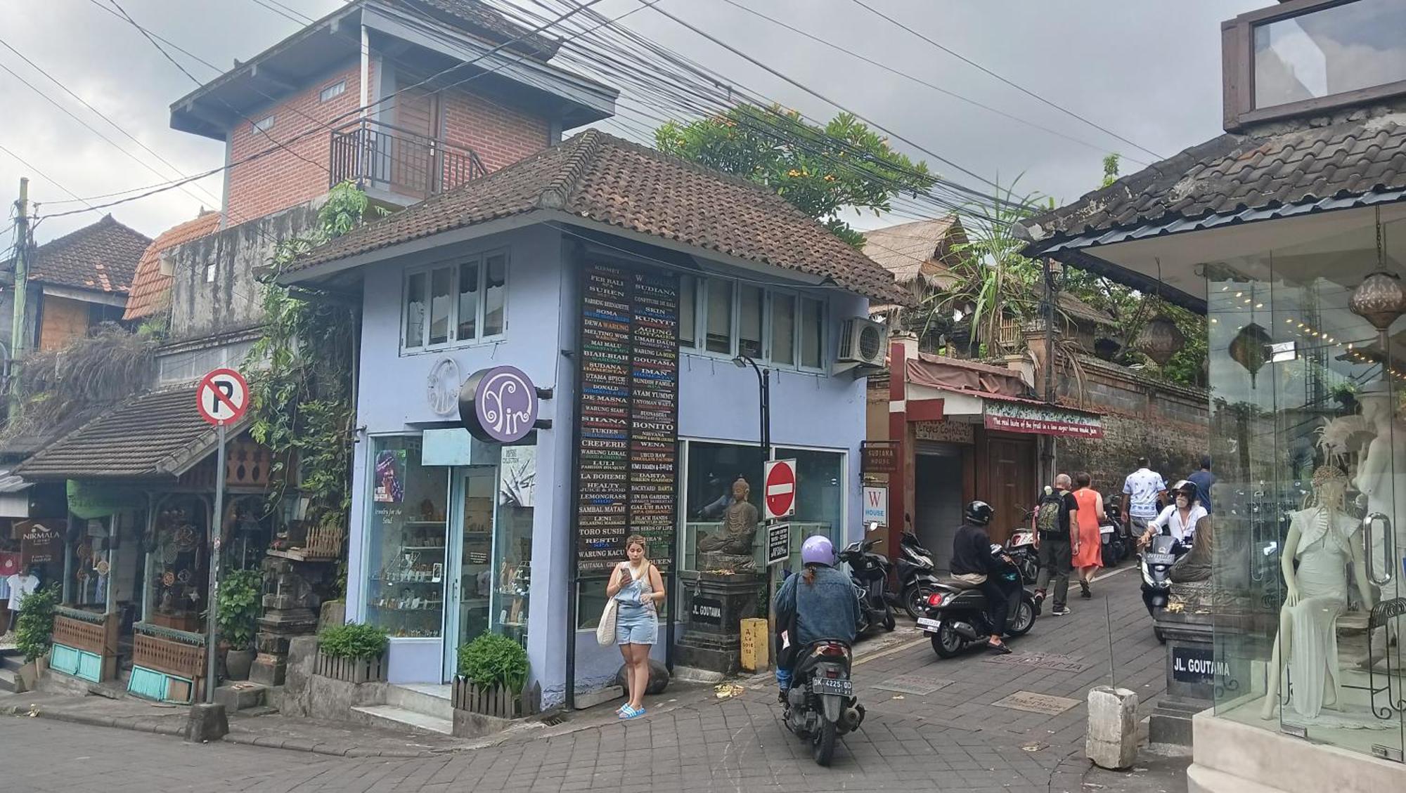 Sudana Homestay Ubud Zewnętrze zdjęcie