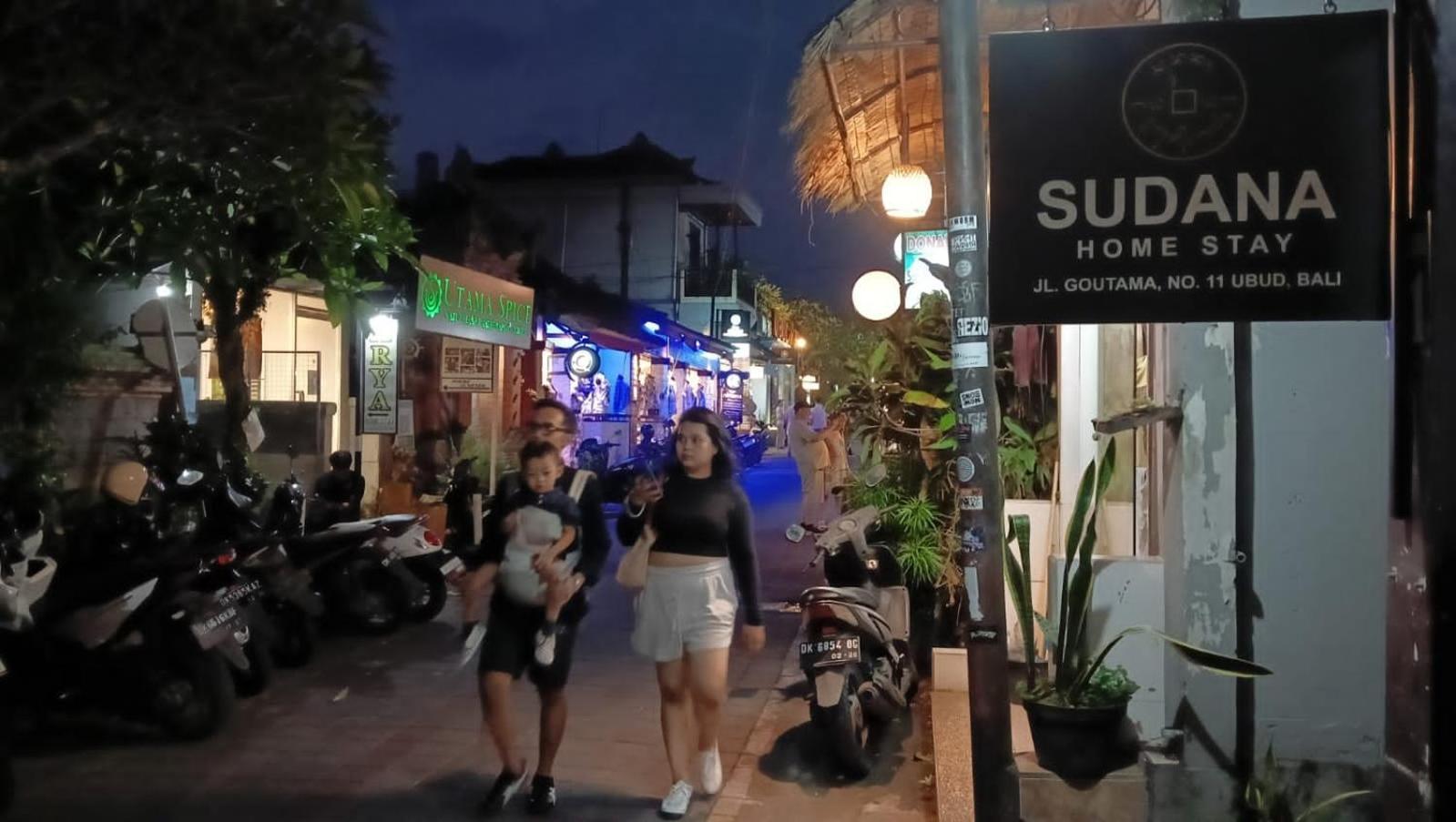 Sudana Homestay Ubud Zewnętrze zdjęcie